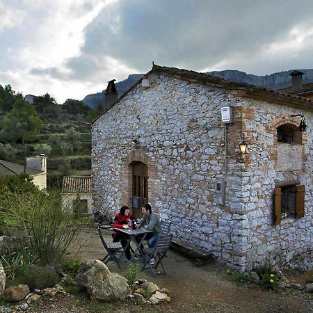 Casa Rural Lera Torre de Fontaubella Exteriér fotografie
