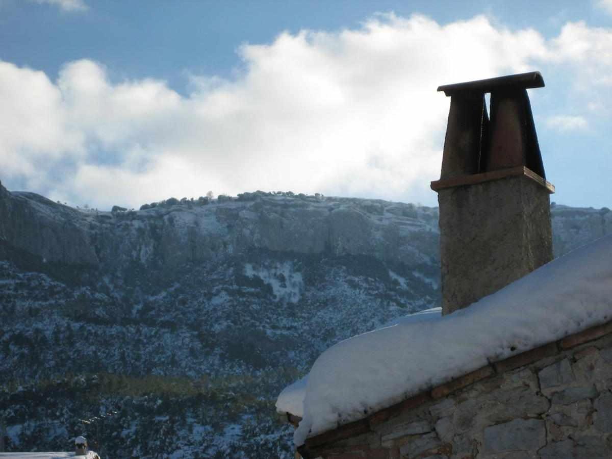Casa Rural Lera Torre de Fontaubella Exteriér fotografie