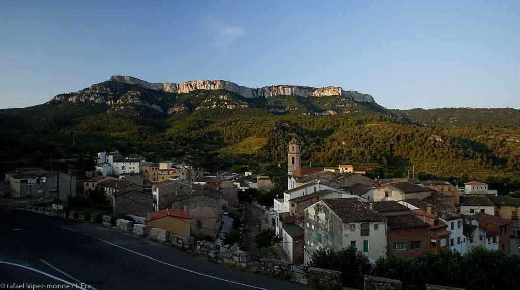 Casa Rural Lera Torre de Fontaubella Exteriér fotografie