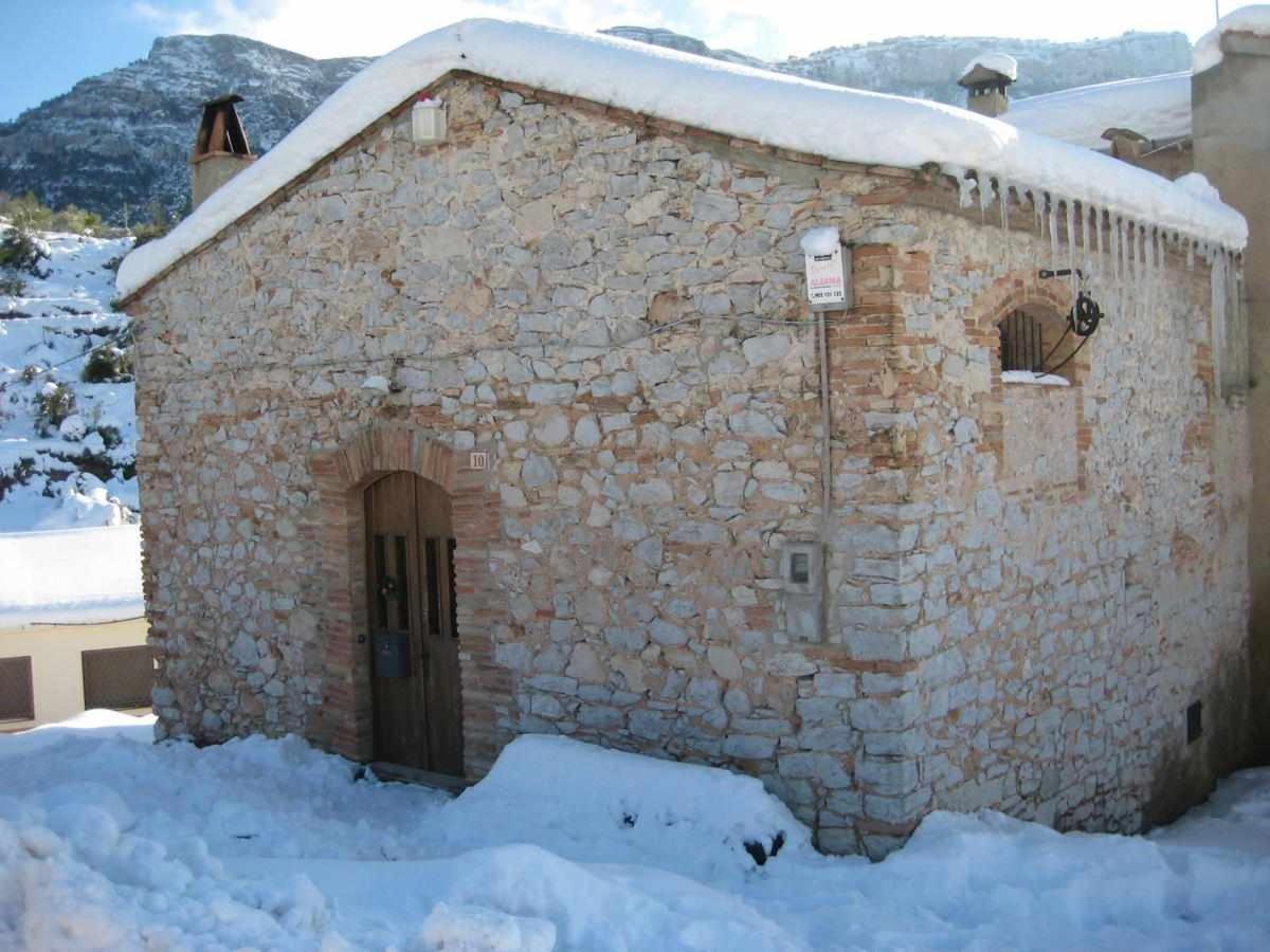 Casa Rural Lera Torre de Fontaubella Exteriér fotografie