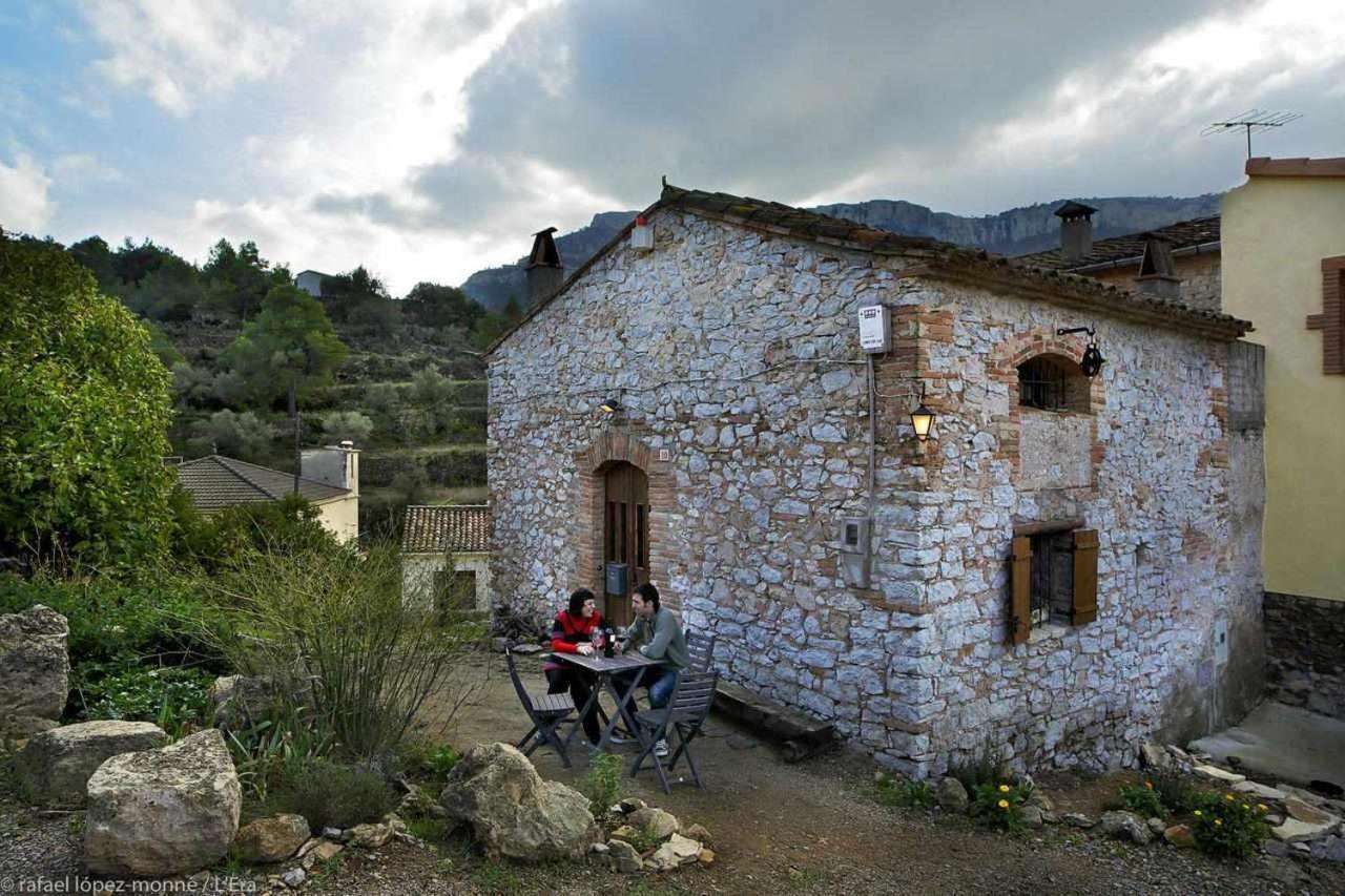 Casa Rural Lera Torre de Fontaubella Exteriér fotografie