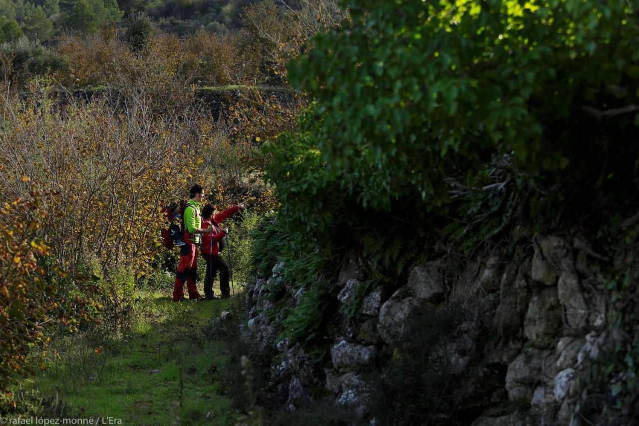Casa Rural Lera Torre de Fontaubella Exteriér fotografie