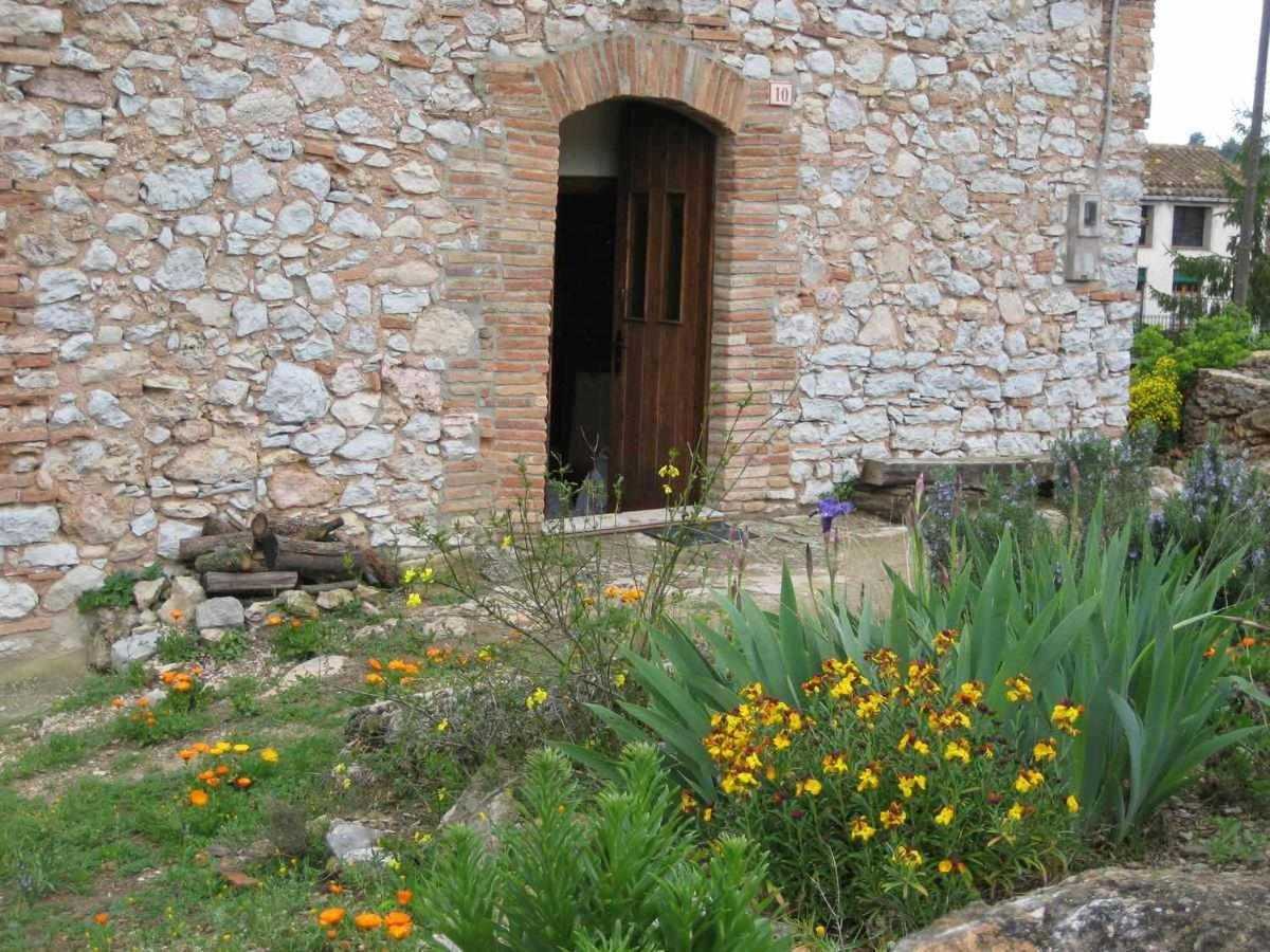 Casa Rural Lera Torre de Fontaubella Exteriér fotografie