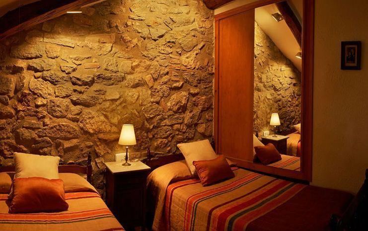 Casa Rural Lera Torre de Fontaubella Pokoj fotografie